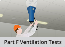 Part F Ventilation Testing